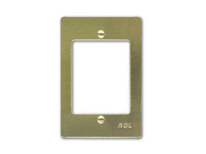 RC-BTR1 Brass Trim Rings for ULTRASTYLE Wall Controls