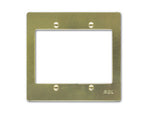 RC-BTR2 Brass Trim Rings for ULTRASTYLE Wall Controls