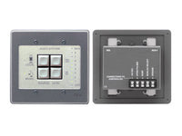 RCX-1S Room Control for RCX-5C Room Combiner - Stainless