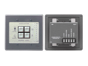 RCX-1S Room Control for RCX-5C Room Combiner - Stainless