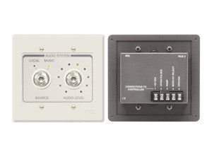 RCX-3N Room Control for RCX-5C Room Combiner - Ultrastyle neutral