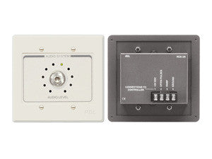 RCX-3RN Room Control for RCX-5C Room Combiner - Ultrastyle neutral