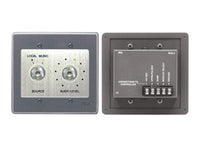 RCX-3S Room Control for RCX-5C Room Combiner - Stainless