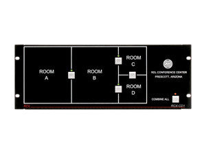 RCX-CD1 Remote Control for RCX-5C Room Combiner