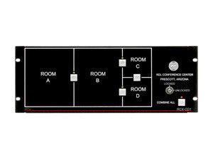 RCX-CD1L Remote Control for RCX-5C Room Combiner