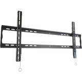 NEW Robust Series Flat mount for large-format 70 to 90" TVs with horizontal adjustment and post-installation leveling