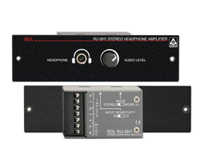 RU-SH1 Stereo Headphone Amplifier - RACK-UP Series
