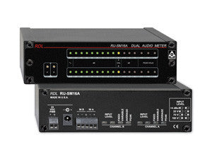 RU-SM16A 2 Channel Audio Meter