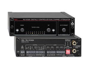 RU-VCA2A Digitally Controlled Attenuators