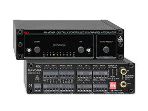 RU-VCA6A Digitally Controlled Attenuators
