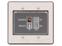 SAS-RC8 Room Control Station for SourceFlex Distributed Audio System