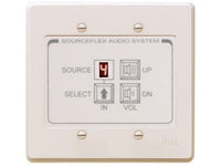 SAS-RC8N Room Control Station for SourceFlex Distributed Audio System - Ultrastyle neutral