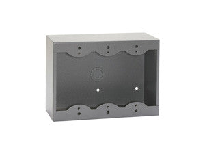 SMB-3G Surface Mount Boxes for Decora&#174; Remote Controls and Panels