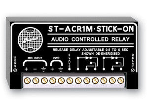 ST-ACR1M Microphone Level Audio Controlled Relay - 0.5 to 5 s delay