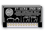 ST-ACR2 Line-Level Audio Controlled Relay - 5 to 50 s delay