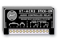 ST-ACR2 Line-Level Audio Controlled Relay - 5 to 50 s delay
