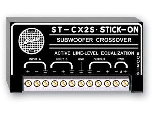 ST-CX2S Subwoofer Crossover Filter