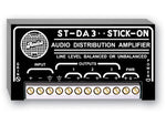 ST-DA3 Line Level Distribution Amplifier - 1x3