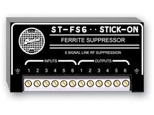 ST-FS6 Ferrite Suppressor / RF Filter