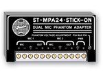 ST-MPA24 Dual Microphone Phantom Adapter - 24 V Adjustable