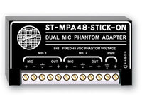 ST-MPA48 Dual Microphone Phantom Adapter - 48 V