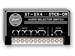 ST-SX4 Unbalanced Audio Switcher - 4x1