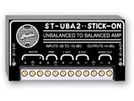 ST-UBA2 Unbalanced to Balanced Amplifier - 2 channel