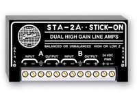 STA-2A Dual High Gain Line Amplifiers