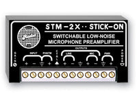 STM-2X Switched Microphone Preamplifier - 35 to 65 dB gain