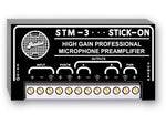 STM-3 High Gain Microphone Preamplifier - 45 to 75 dB gain