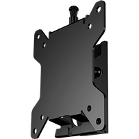 Tilting mount for 10" to 30" flat panel screens (Black)
