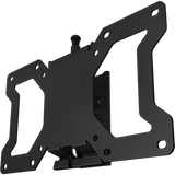 Tilting mount for 13" to 32" flat panel screens (Black)