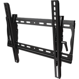 Universal tilting mount for 26" to 46"+ flat panel screens (Silver)