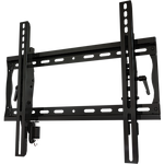 Universal tilting mount with lock for 26" to 46"+ flat panel screens