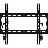 Universal tilting mount with dual locks for 26" to 46"+ flat panel screens