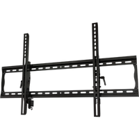 Universal Tilting mount with lock for 37" to 63" + flat panel screens