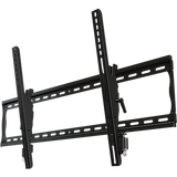 Universal tilting mount with dual lock for 37" to 63"+ flat panel screens