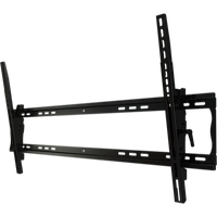 Universal tilting mount for 46" to 65"+ flat panel screens