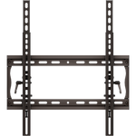 Universal tilting mount for portrait mounting of 37" to 63"+ flat panel screens