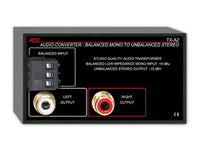 TX-A2 Audio Converter - Balanced to Unbalanced