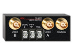 TX-MVX Manual Rmt Controlled Video Switch - 2x1 - BNC