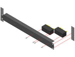 TX-RA5 TX Series 19&#34; Racking System - 5 modules 1RU