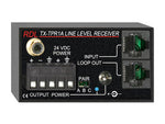 TX-TPR1A Active Single-Pair Receiver - Twisted Pair Format-A - Balanced line output