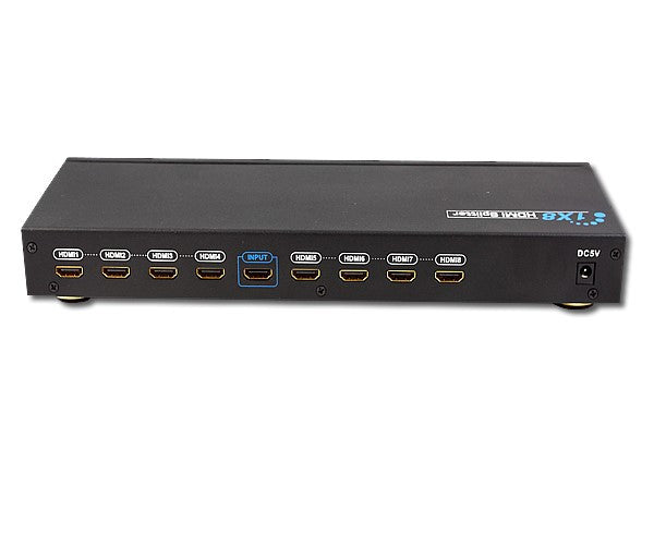 HDMI 1.3 - 3D Splitters - 8 Out