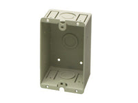 WB-1U Universal Wall Box - Single - Mounts RDL remote controls &amp; wall plates