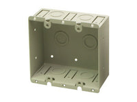 WB-2U Universal Wall Box - Double - Mounts RDL remote controls &amp; wall plates